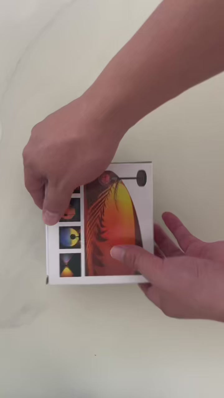 SunsetGlow™ LED Projector Lamp – 16 Colors with Remote Control