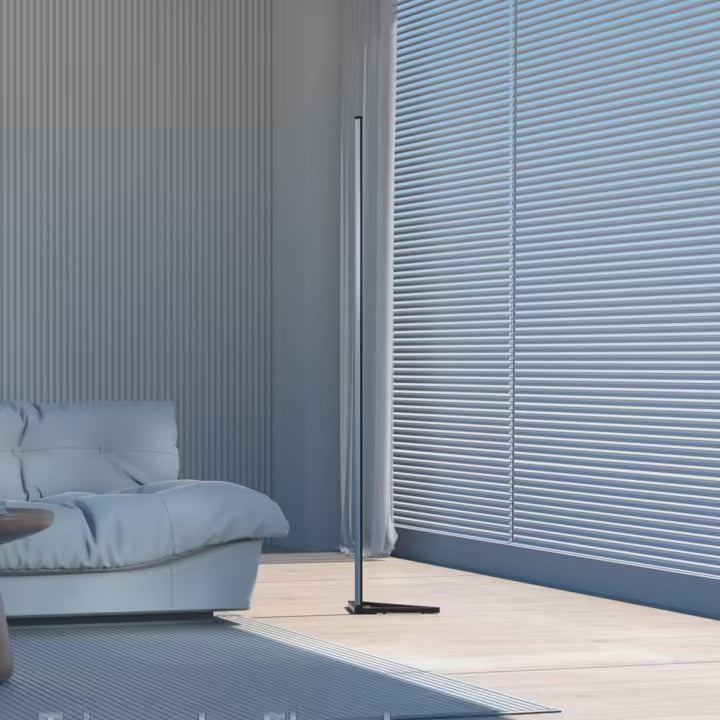 RGB LED Floor Lamp – Mood &amp; Music Lighting