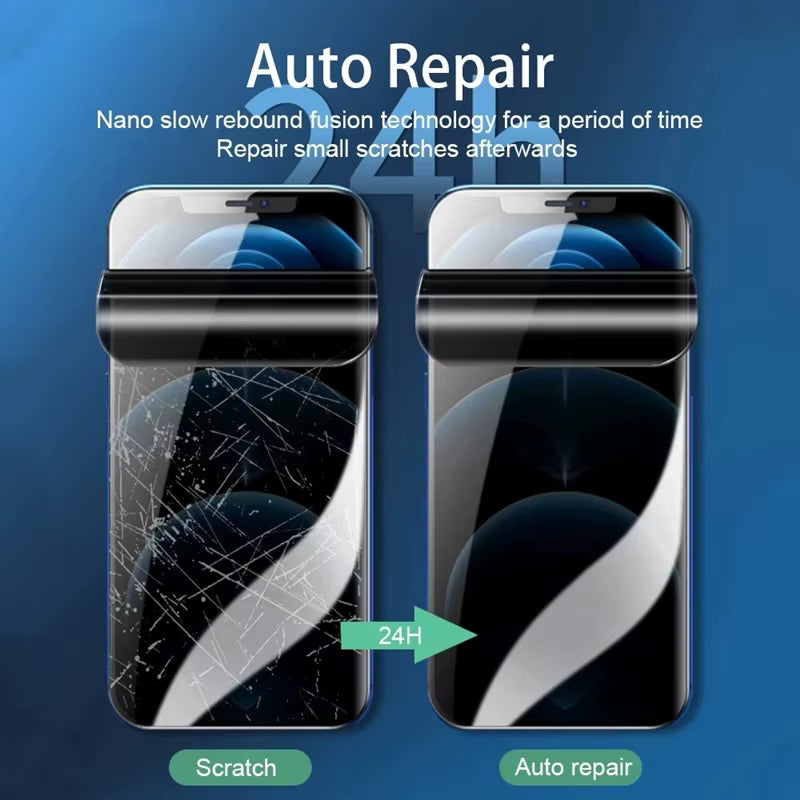 3-Pack Privacy Screen Protector voor iPhone – Anti-Spy Hydrogel Beschermfolie